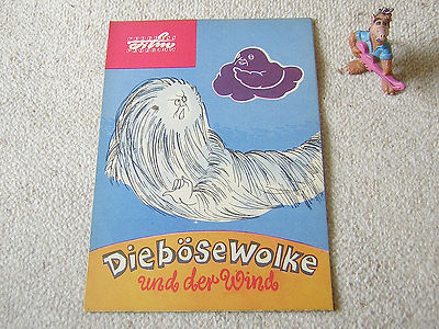 PROGRESS KINDERFILMPROGRAMM K 4/62 Die böse Wolke und der Wind, DDR KINO