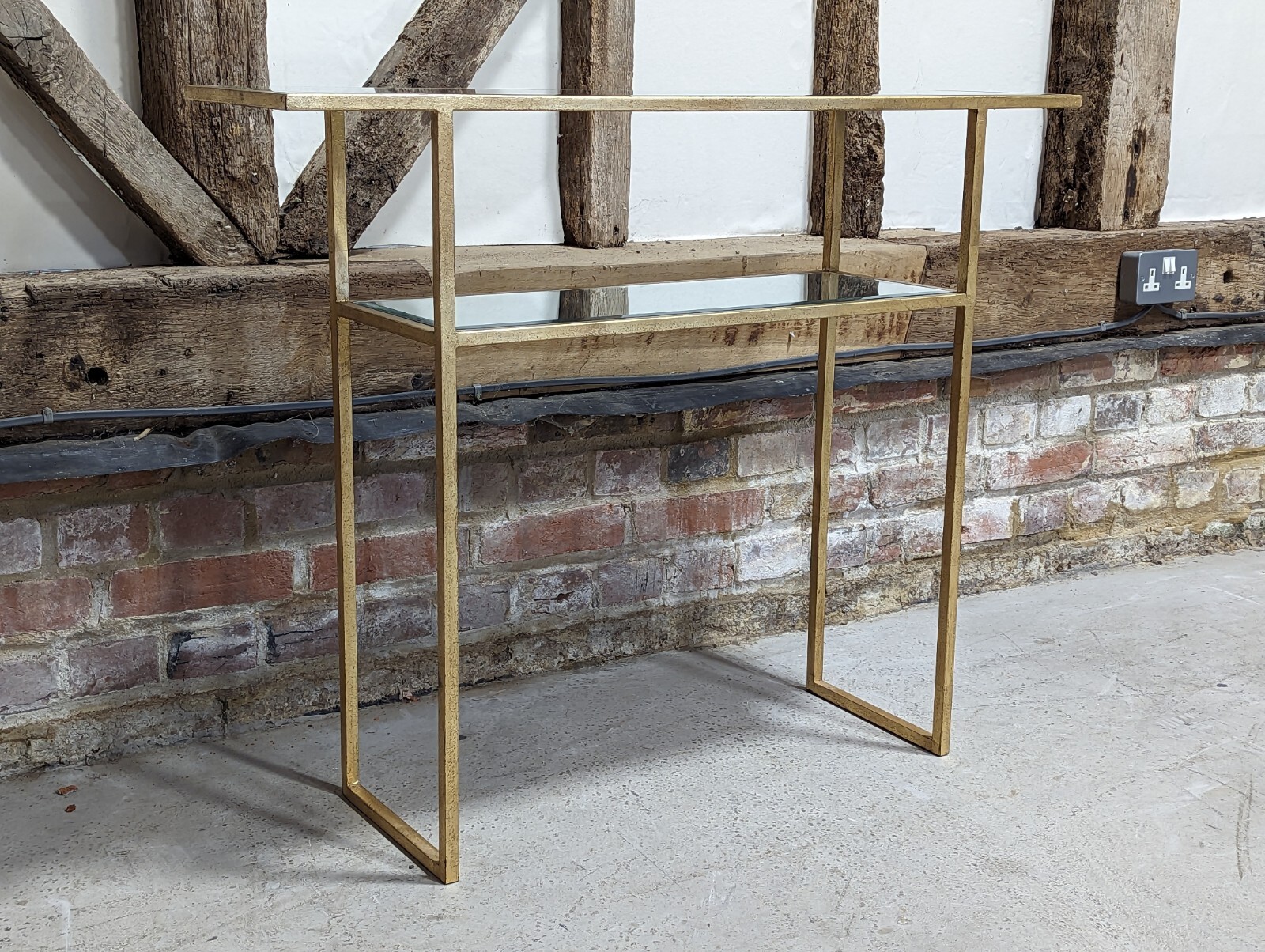 OKA CONSOLE TABLE Excellent Condition SAVE £££ eBay