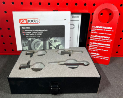 KS Tools Motoreinstell-Werkzeug-Satz für VAG, 4-tlg