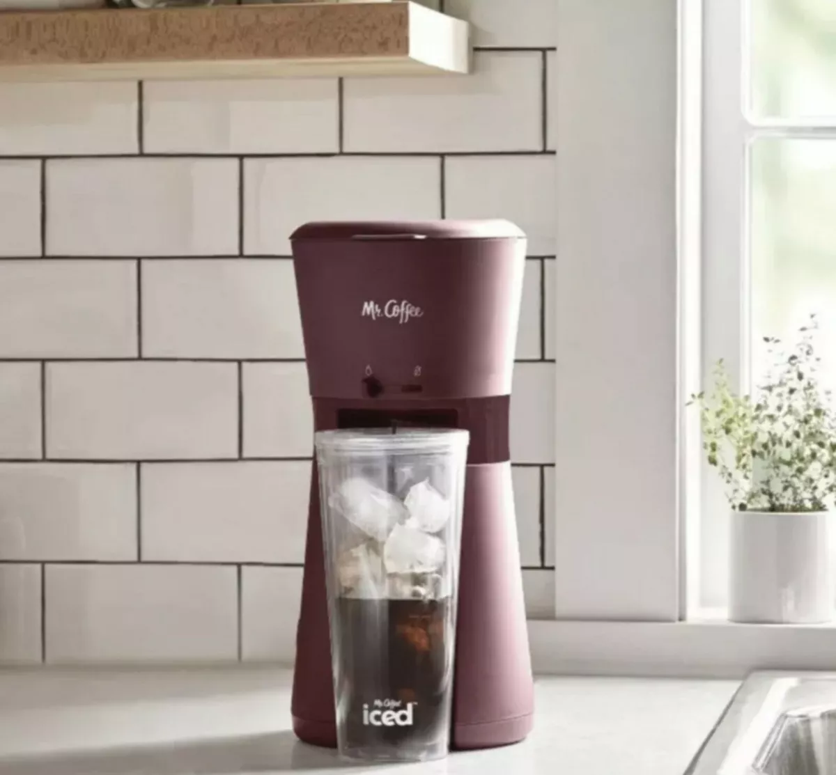 Iced cheap coffee maker
