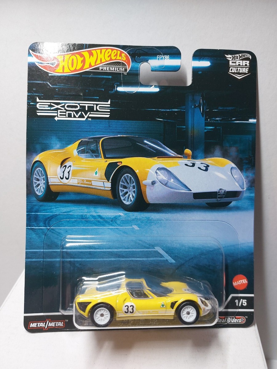 Hot wheels 1/64 🇨🇵 lamborghini miura SV mainline 2022