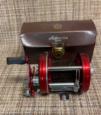 リール ABU AMBASSADUER 6000 SIDE CAPY1229-314 リール ABU