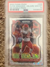 Gem MT 10 PSA Rookie Clyde Edwards Helaire