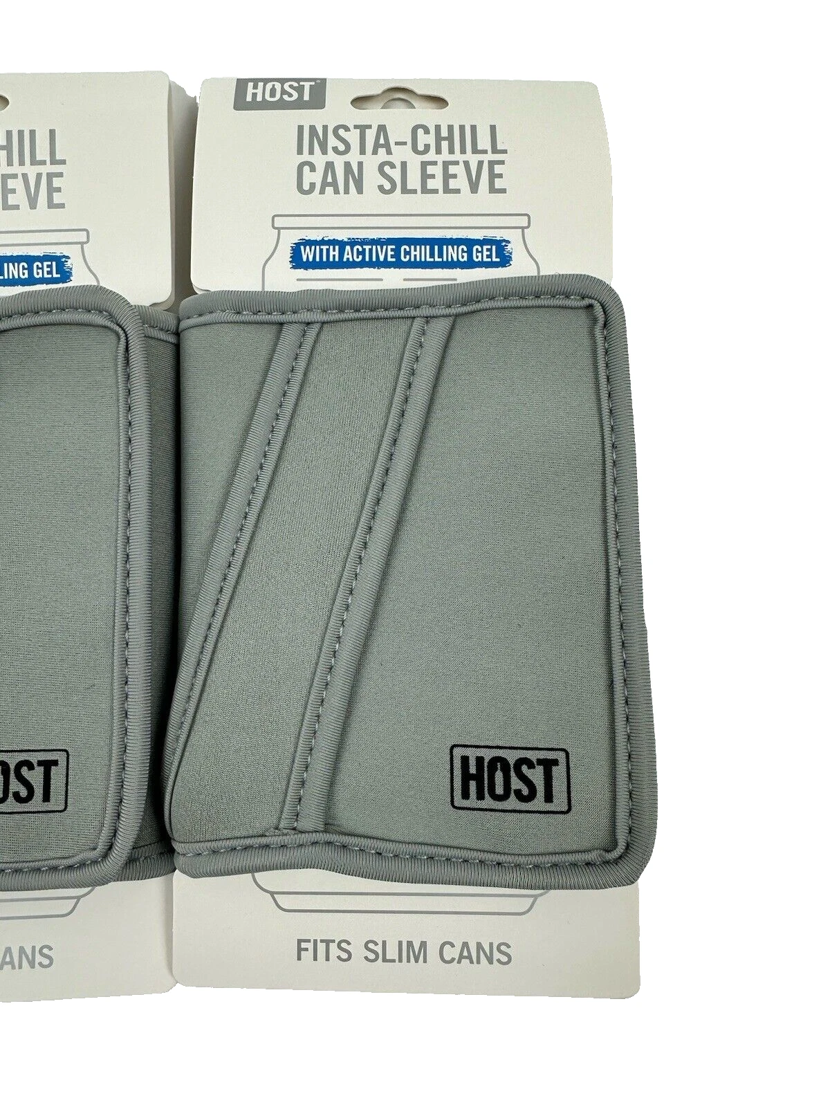 Insta-Chill Slim Can Sleeve in Green - Thumbnail 3