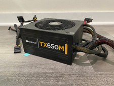 Corsair 650W 80 PLUS Bronze Power Supply TX650M Model CMPSU-650TXM