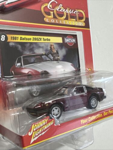 2016 JOHNNY LIGHTNING CLASSIC GOLD 1981 DATSUN 208ZX TURBO - Picture 3 of 6