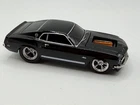 HOT WHEELS 1969 FORD MUSTANG 2012 NEW MODELS BLACK VINTAGE