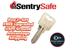 Sentry Safe Keys Replacement Spare Key Made Cut to Code 4A2-4Z2