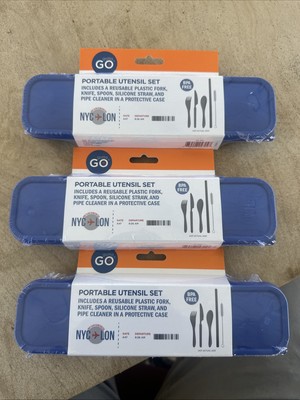 Gotta Go Portable Utensil Set 3 Pack
