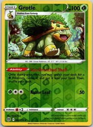 Grotle 007/172 Brilliant Stars Reverse Holo