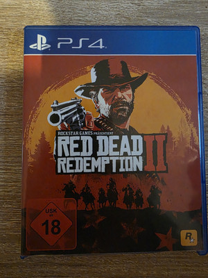 Red Dead Redemption II 2 Sony PlayStation 4 PS4 Gebraucht in OVP