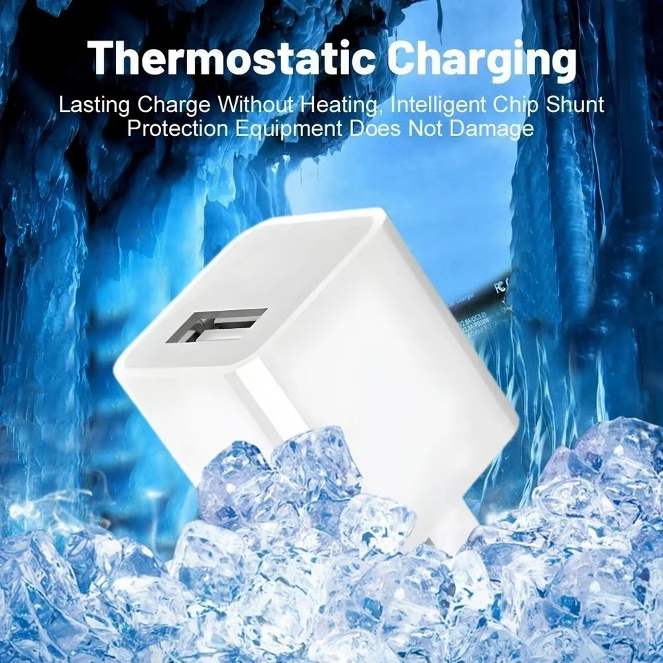 Universal 5V 1A US Plug USB AC Wall Charger Power Adapter For Smart ...