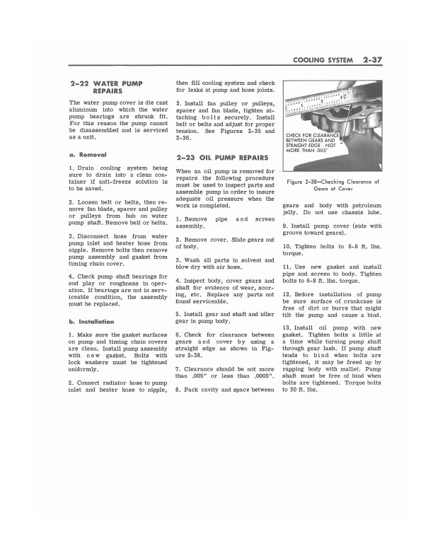 1965 Buick Skylark Gran Sport Shop Manual 65 GS Serviço de Reparo Livro Suplemento - Imagem 4 de 4