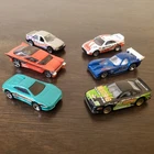 Lot of 6 VINTAGE Hot Wheels Diecast, Ferrari, Mustang Cobra, Panoz GTR-1 & More!