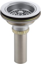 K-8801-CP Duostrainer Sink Strainer with Tailpiece Fits Most Standard Kicthen
