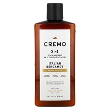 2 in 1 Shampoo  Conditioner, Italian Bergamot, 16 fl oz 473 ml 