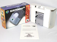 Rumble Pak N64 Nintendo 64 NUS-013 Complete CIB Authentic! Good Condition! Rare!