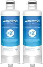 Waterdrop DA97-17376B Replacement for Samsung HAF-QIN Refrigerator Water Filter