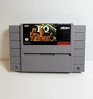 George Foreman's KO Boxing Super Nintendo SNES Cartridge Only