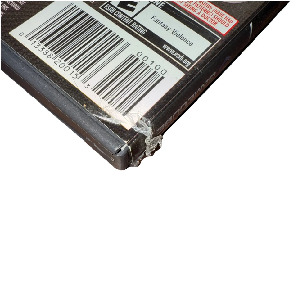 Mega Man X Command Mission - Nintendo GameCube - Tested! MISSING CARD - Image 3 of 4