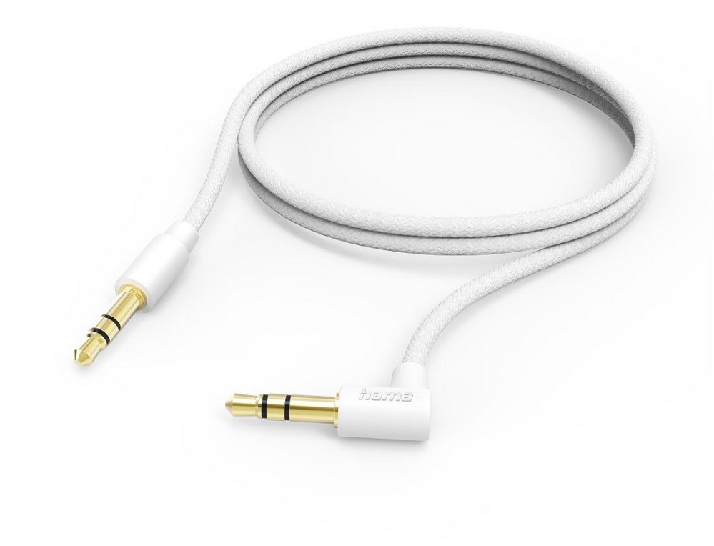 Hama Audio-VerbindungskabelДополнительный кабель-переходник 1 м 2690₽