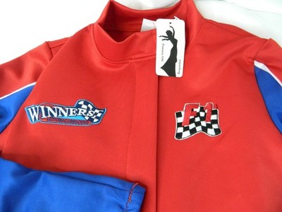Winners Motorcross F1 Race Car Kids Costume Jumpsuit NWT Size Medium