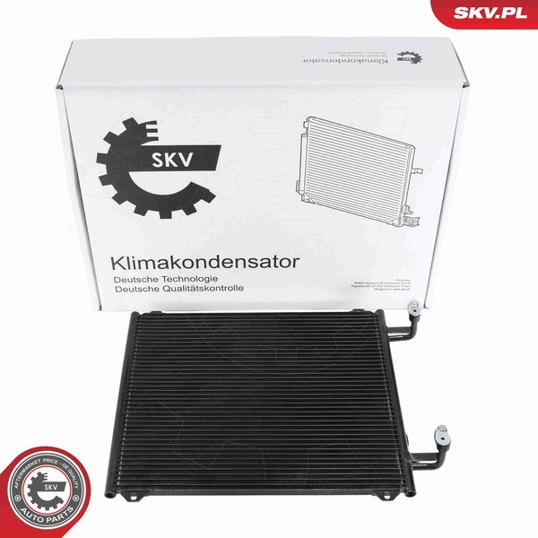 Kondensator Klimaanlage Esen SKV 86SKV389 Aluminium FüR Audi A2 8Z0 TDI FSI-image