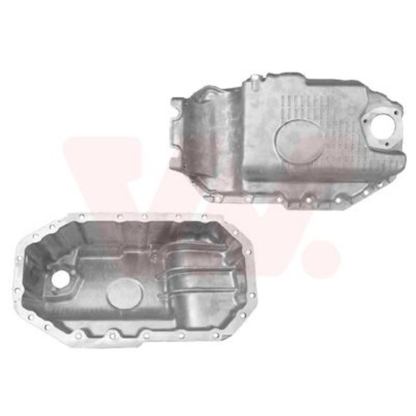 VAN Wezel ÖLwanne Aluminium FüR VW Golf IV 1.4 16V 1.6 Seat Leon Toledo II-image