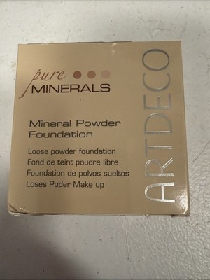 Artdeco Mineral Powder Foundation 3 Soft Ivory 15 g