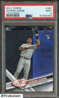 New ListingAuction #3 2017 Topps #287 Aaron Judge Catching Yankees RC Rookie PSA 9 MINT
