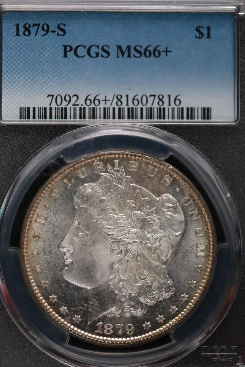 San Francisco 1879 Year Morgan US Dollars (1878-1921) for sale | eBay