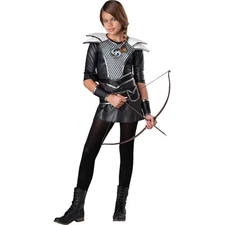 Girl's Midnight Huntress Costume