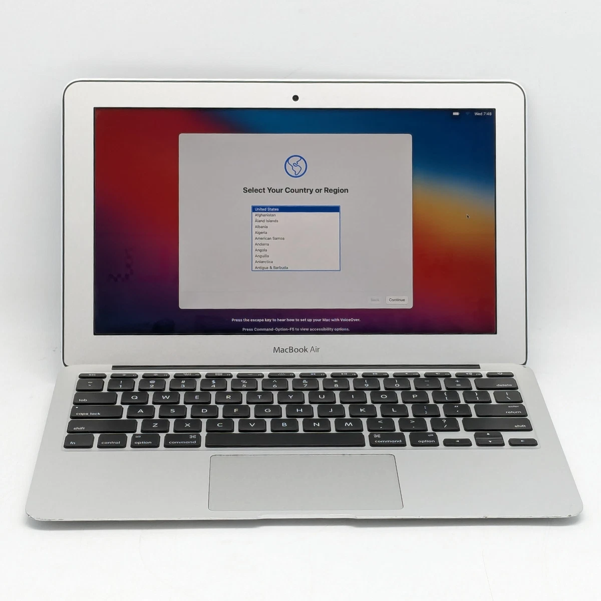 Preços baixos em Notebooks Apple MacBook Air Intel Core i5 4ª