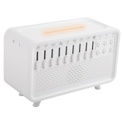 Multifunktionaler White Noise und Aroma Diffusor mit Luftbefeuchterfunktion