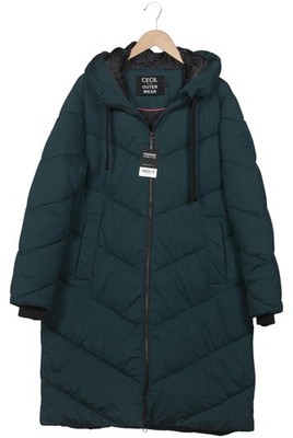 CECIL Mantel Damen Jacke Parka Gr. XL Grün #7dps2em