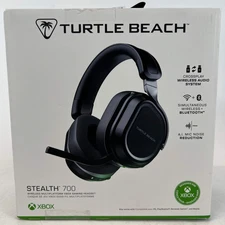 NEW SEALED Turtle Beach Stealth 700 Gen 3 Wireless Xbox Headset Black