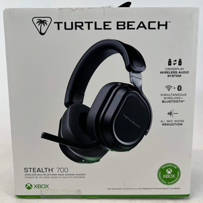 #ad #ad NEW SEALED Turtle Beach Stealth 700 Gen 3 Wireless Xbox Headset Black $109.99