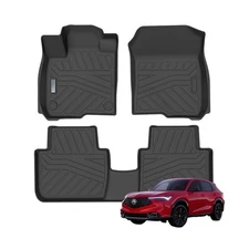 Floor Liners for 2025 Acura ADX TPE All Weather Protection 1st & 2nd Row Car ...