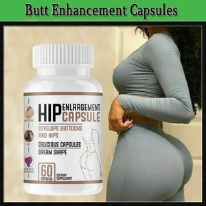 Grosse cuisses de cul Hips gain de poids – 60 Capsules Courbes & Structure du corps pour femme