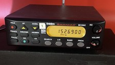 Uniden Bearcat BC350C Receiver Scanner with Adapter Antenna Works Great