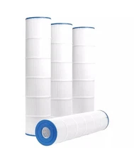 (4 Pack) XtremepowerUS Pool Filters Replacement Cartridges 130 sq.ft. OD:32"x 7"