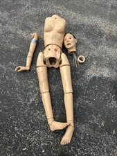 NASCO LIFEFORM NURSING GERI KERI FULL BODY MANIKIN