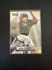 Corbin Carroll 2025 Bowman's Best  Refractor Diamondbacks 