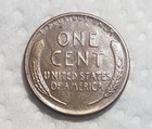 1956 Lincoln Wheat Small Cent RB Philadelphia Mint Business Strike Circulated — photo 2