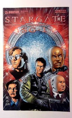 Stargate SG-1 Convention Special #2 (2004) Avatar Press 1st Print Comic Book