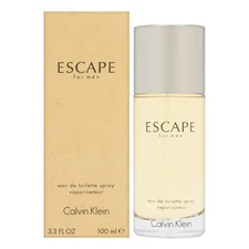 Escape by Calvin Klein for Men 3.3 oz Eau de Toilette Spray