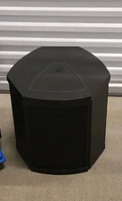 Martin Logan Depth i - Deep, Powerful, and Detailed.  Black