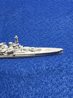 GHQ Micronauts WWII  1/2400, HMS Repulse, British BC   assembled and primed — photo 5