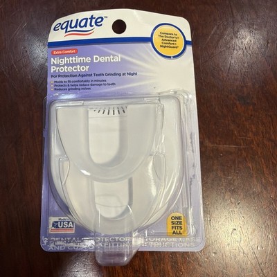 Equate Extra Comfort Rest Assured Dental Nite Protector, 2 Count See Description
