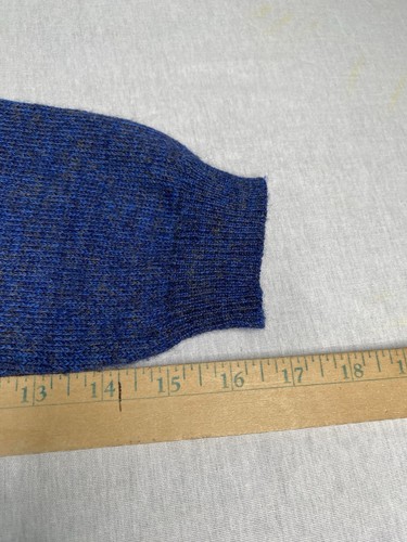 Maglione donna Alfred Dunner L blu finto collo - Foto 6 di 10